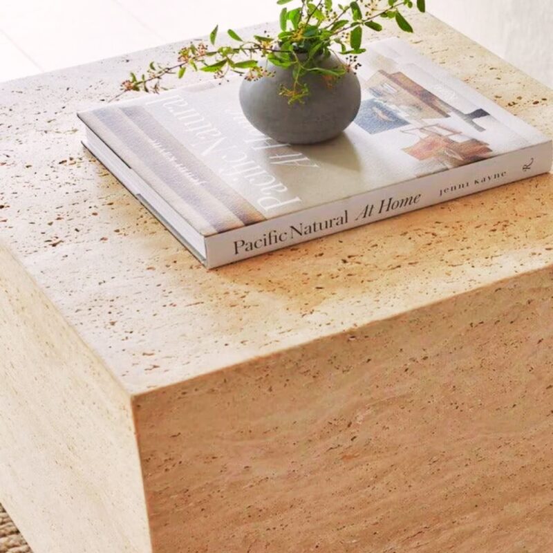 Side table lithos square 55.5x55.5cm (5)