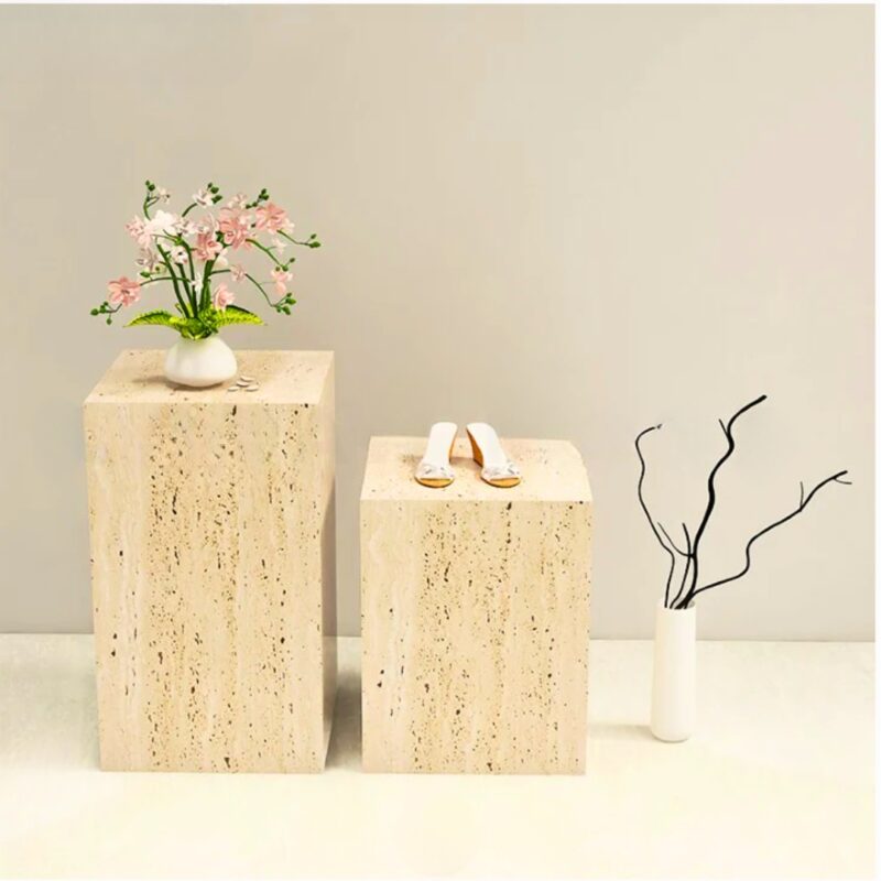 Side table lithos square 55.5x55.5cm (6)