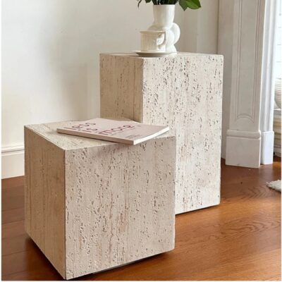 Side table lithos square 55.5x55.5cm (7)