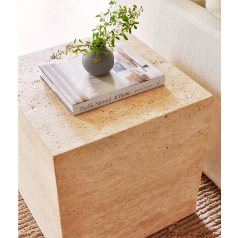 Side table lithos square 55.5x55.5cm (8)