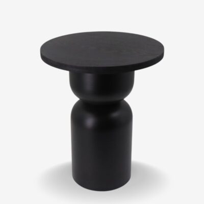 Side table up down black Ø40cm (4)