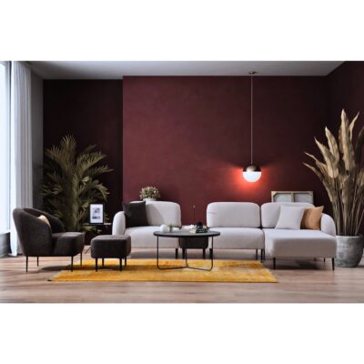Sofa valencia rekamier grey 180cm (2)