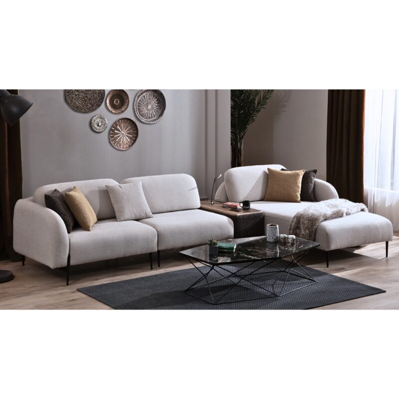 Sofa valencia rekamier grey 180cm (5)