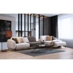 Sofa valencia rekamier grey 180cm (6)