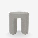 Stool gate beige Ø45cm