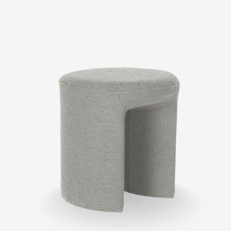 Stool gate beige Ø45cm (2)