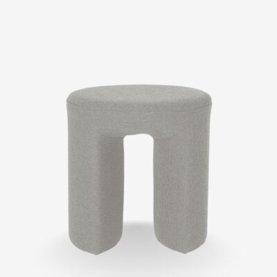 Stool gate beige Ø45cm