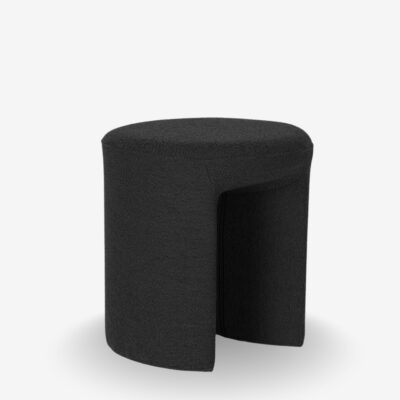 Stool gate black Ø45cm (2)
