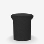 Stool gate black Ø45cm (3)