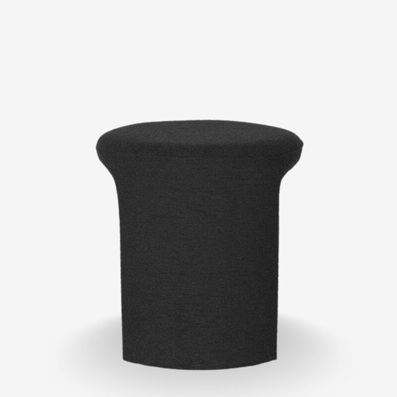 Stool gate black Ø45cm (3)