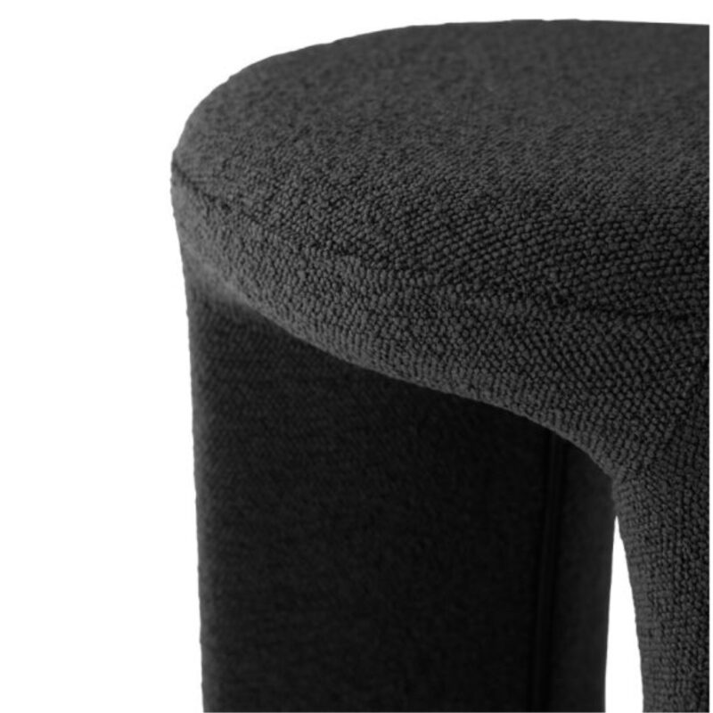 Stool gate black Ø45cm (4)