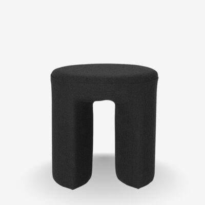 Stool gate black Ø45cm