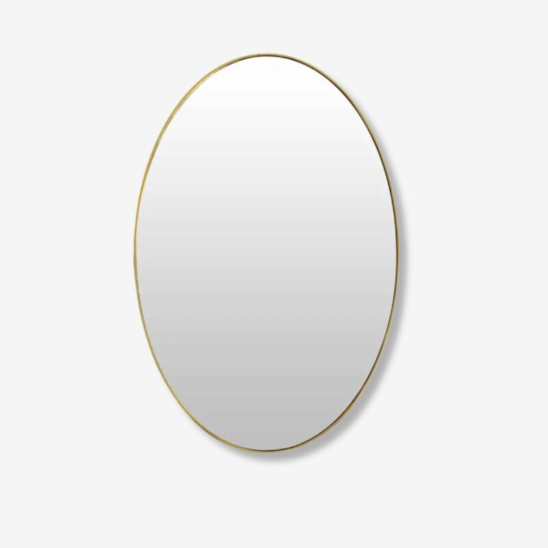 Wall mirror golden egg 40.6x61cm 1