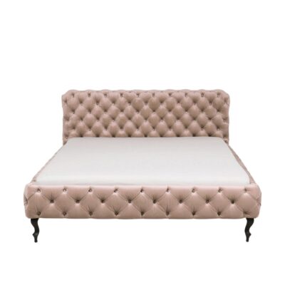 Bed desire velvet ecru 180x200cm