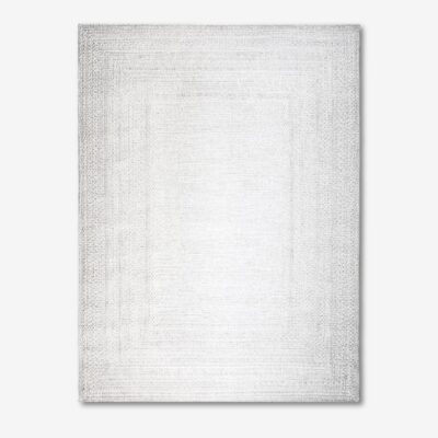 Carpet aspect ivory 160x225cm
