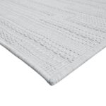 Carpet aspect lignes white 160x225cm (8)