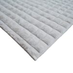 Carpet damier white 160x230cm (4)