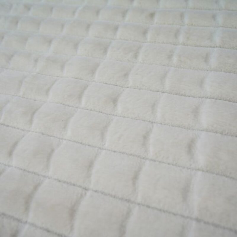 Carpet damier white 160x230cm (5)