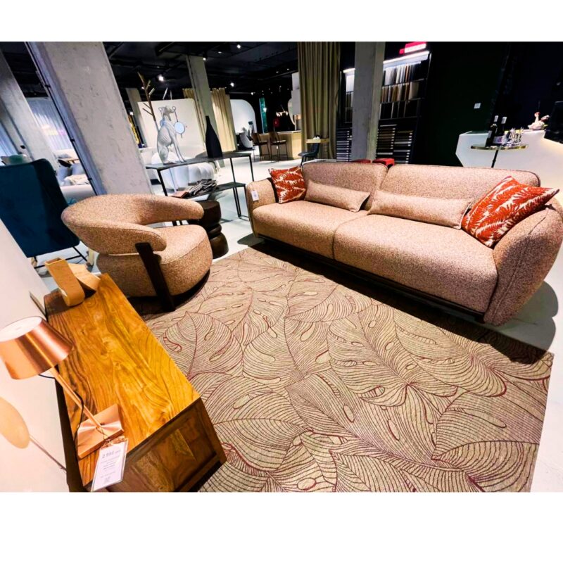 Carpet in&out leaves 160x230cm (11)