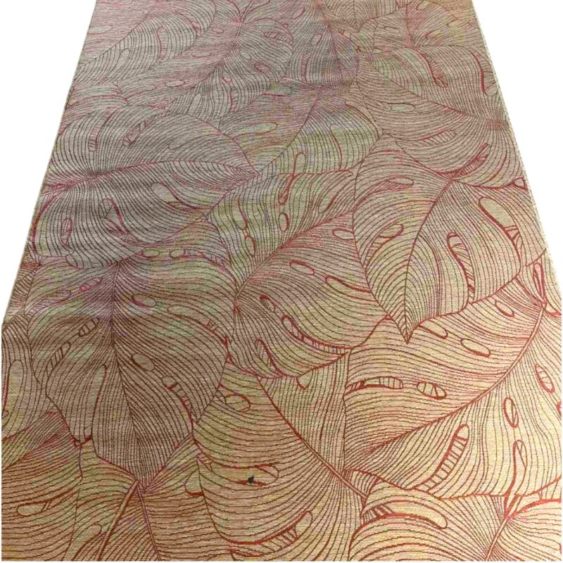 Carpet in&out leaves 160x230cm (12)