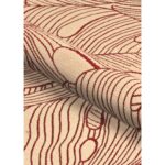 Carpet in&out leaves 160x230cm (14)