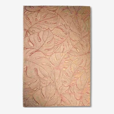 Carpet in&out leaves 160x230cm