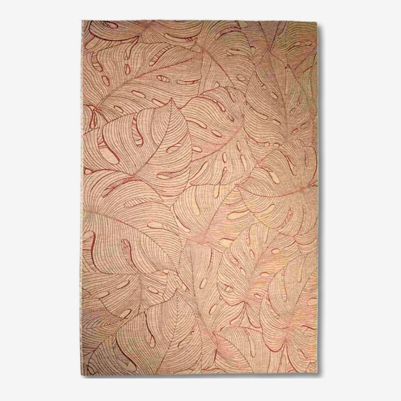 Carpet in&out leaves 160x230cm