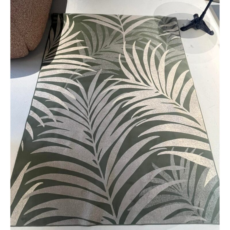 Carpet in&out sylky leaves 160x230cm (12)