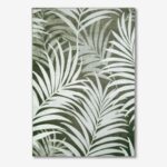 Carpet in&out sylky leaves 160x230cm (13)