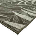 Carpet in&out sylky leaves 160x230cm (8)