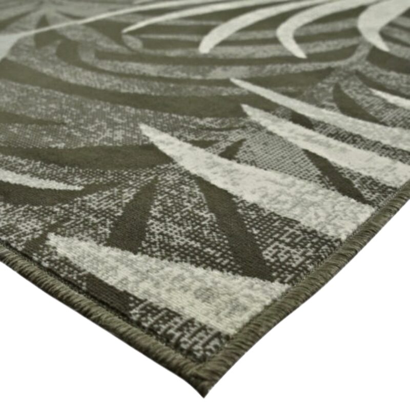 Carpet in&out sylky leaves 160x230cm (8)