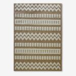 Carpet relief natur 160х230cm