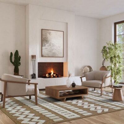 Carpet relief natur 160х230cm (2)