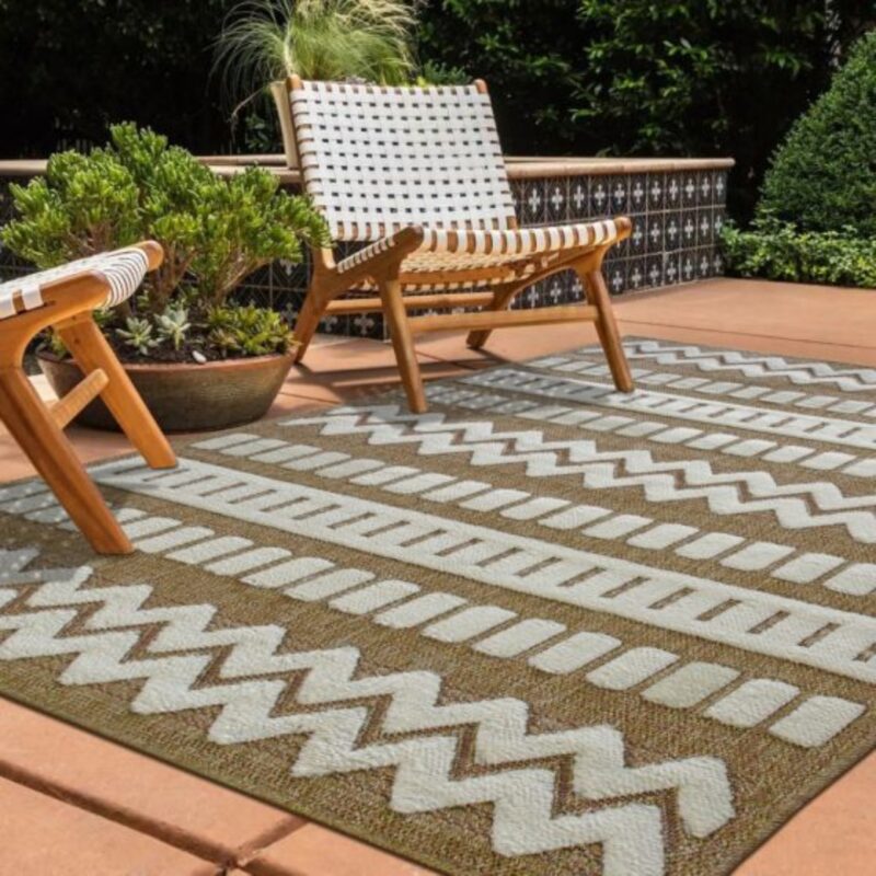 Carpet relief natur 160х230cm (3)
