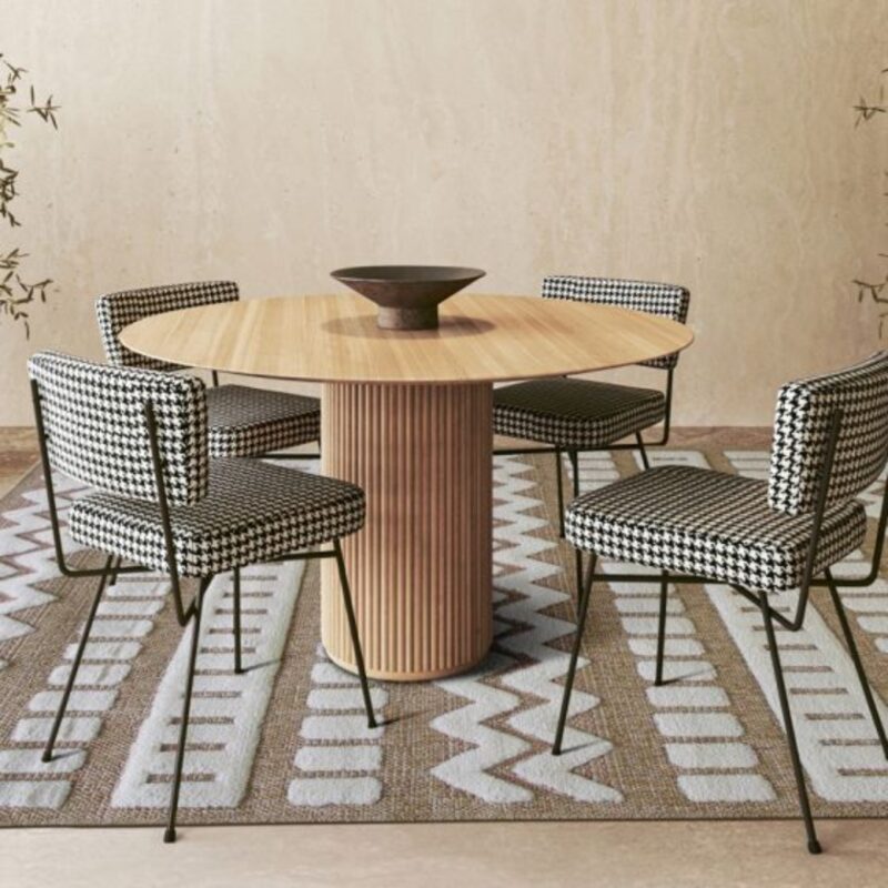 Carpet relief natur 160х230cm (4)