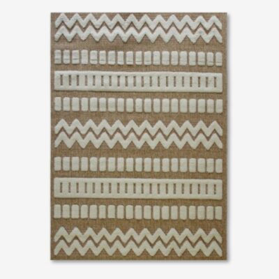 Carpet relief natur 160х230cm