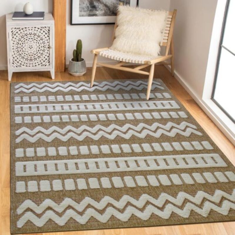 Carpet relief natur 160х230cm (6)