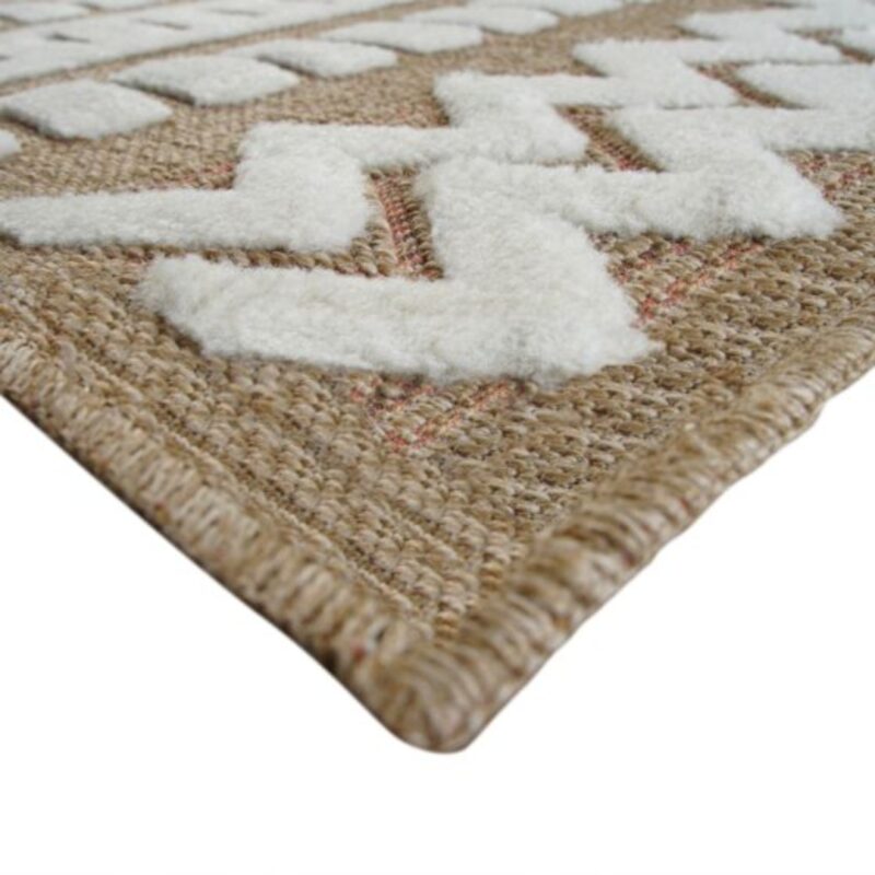 Carpet relief natur 160х230cm (7)