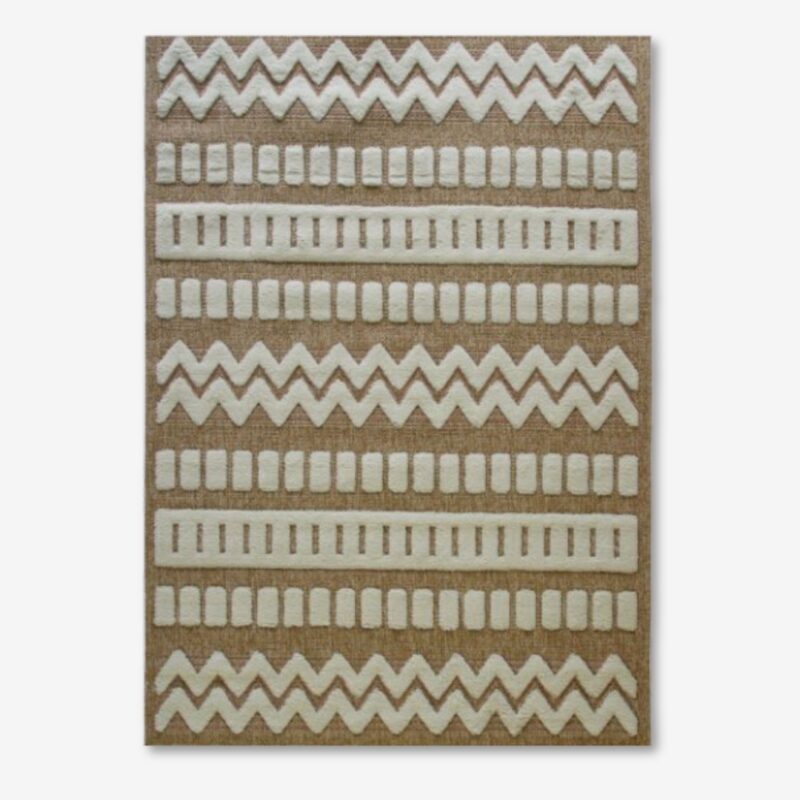Carpet relief natur 160х230cm