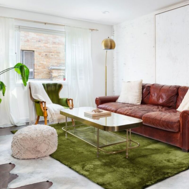 Carpet sauvage green 160x230cm (3)