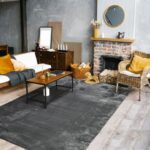 Carpet siberia gray 160x220cm (2)