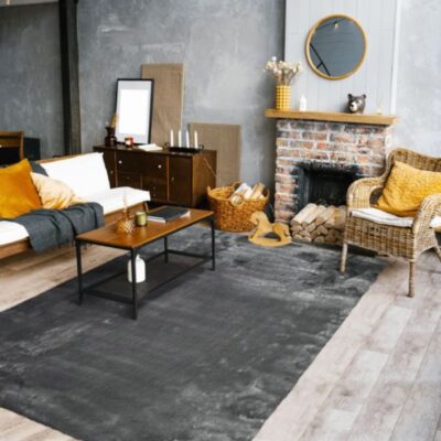 Carpet siberia gray 160x220cm (2)