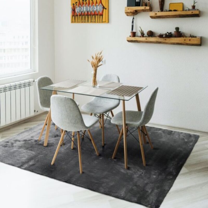Carpet siberia gray 160x220cm (5)