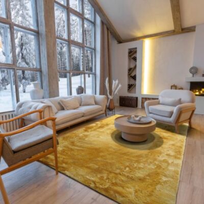 Carpet siberia yellow 160x220cm (2)