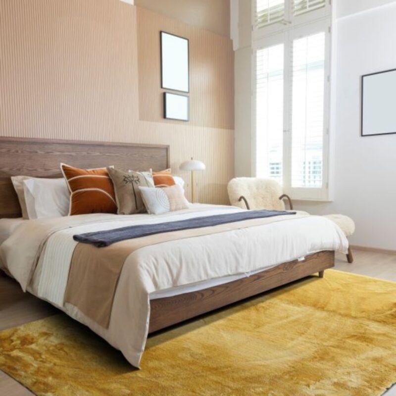 Carpet siberia yellow 160x220cm (4)