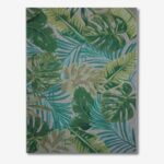 Carpet tapestry in&out green 160x230cm (1)