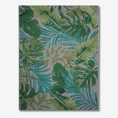Carpet tapestry in&out green 160x230cm (1)