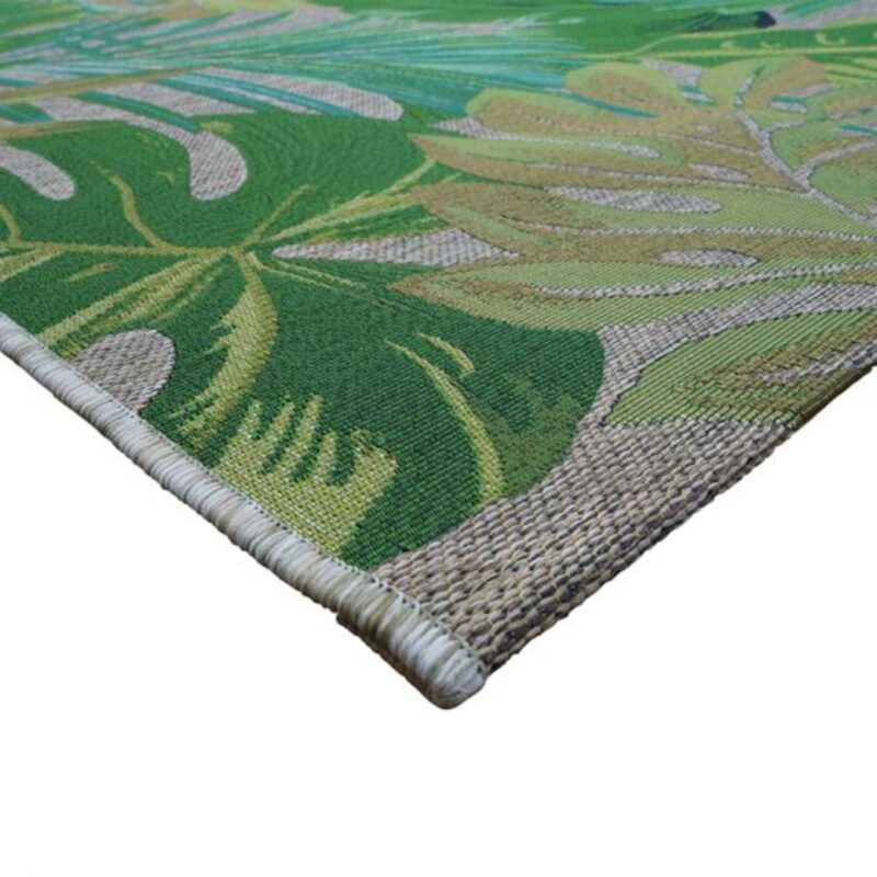 Carpet tapestry in&out green 160x230cm (10)