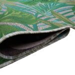 Carpet tapestry in&out green 160x230cm (11)