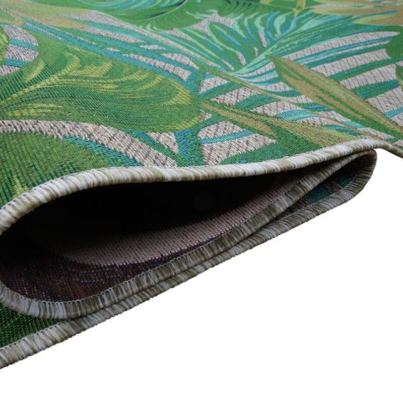 Carpet tapestry in&out green 160x230cm (11)